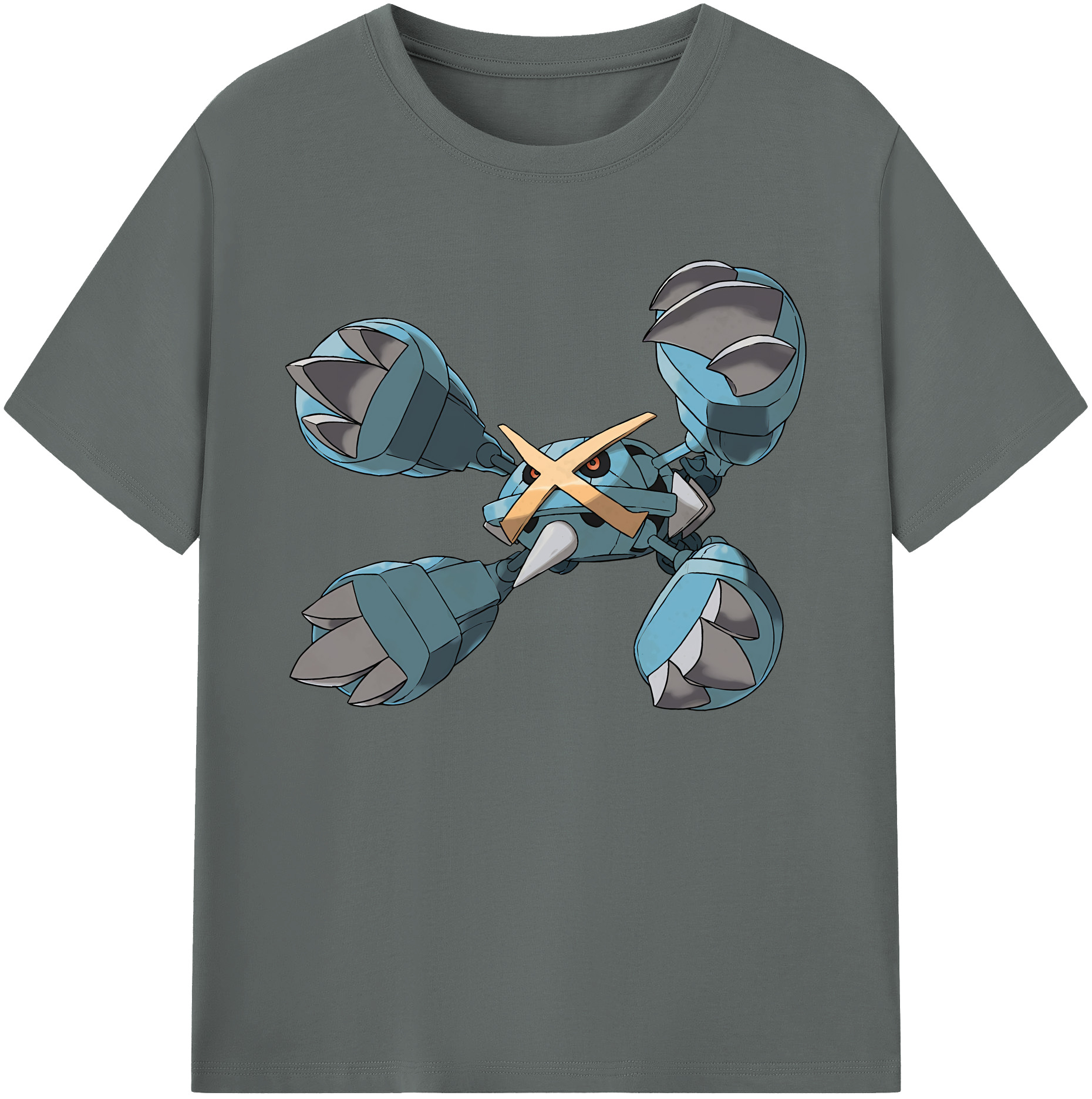 （画像用） ポケットモンスター Pokémon 綿100％ メンズ半袖Tシャツ｜肌触りやわらか＆通気性